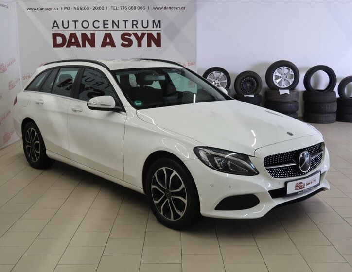 Mercedes-Benz Třídy C Kombi 1,6 l 100 kw