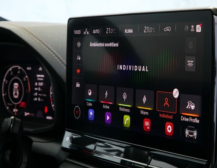 Cupra Formentor SUV / Terénní 2,0 l 110 kw