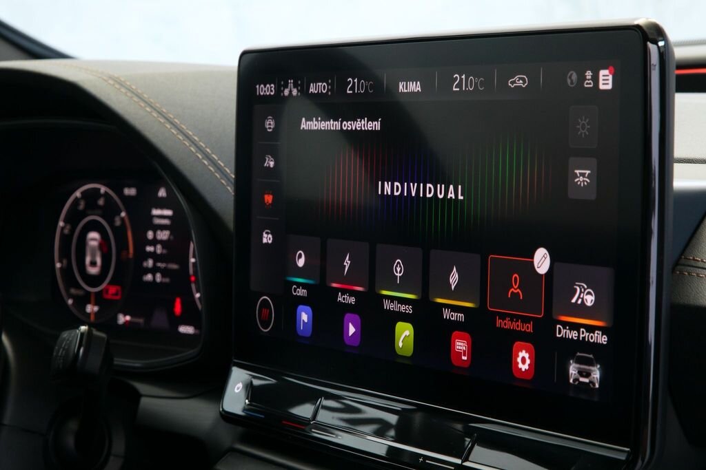 Cupra Formentor SUV / Terénní 2,0 l 110 kw