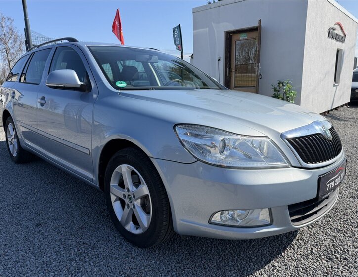 Škoda Octavia Kombi 1,2 l 77 kw