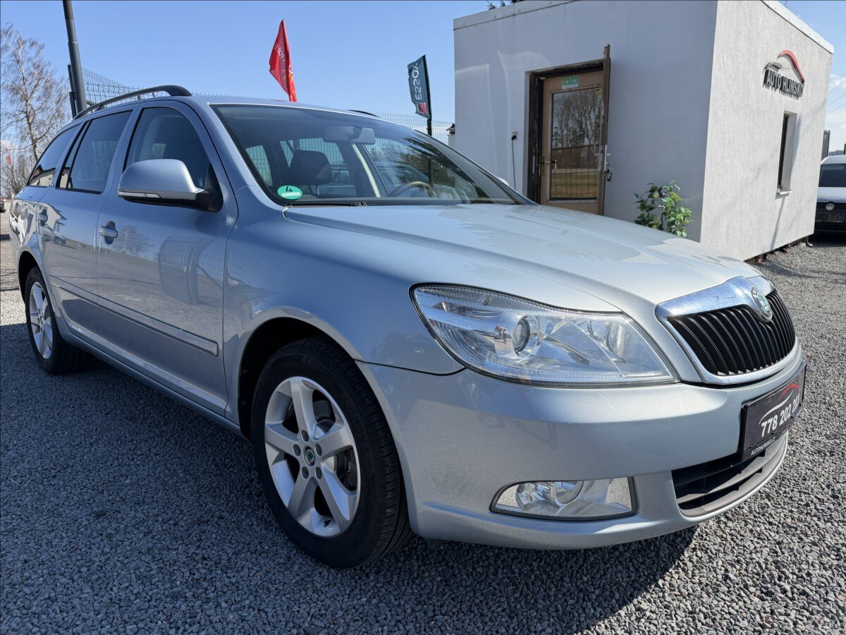 Škoda Octavia Kombi 1,2 l 77 kw