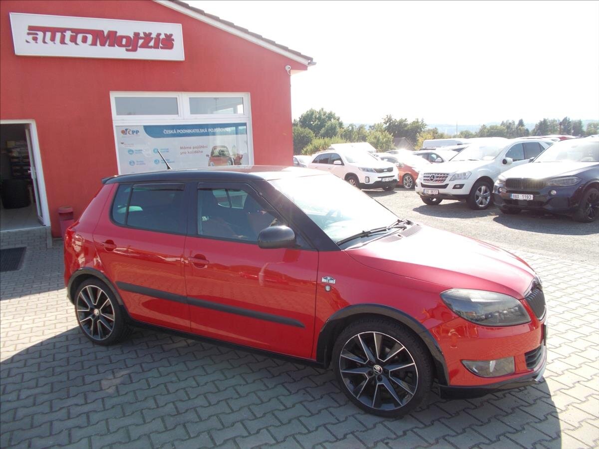 Škoda Fabia Hatchback 1,2 l 63 kw