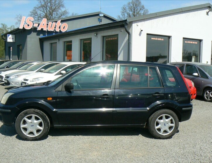 Ford Fusion Kombi 1,6 l 74 kw