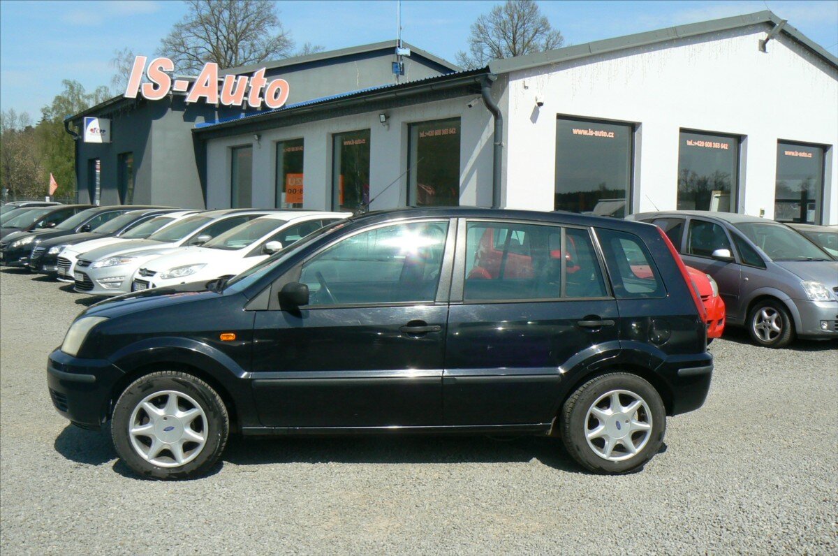 Ford Fusion Kombi 1,6 l 74 kw