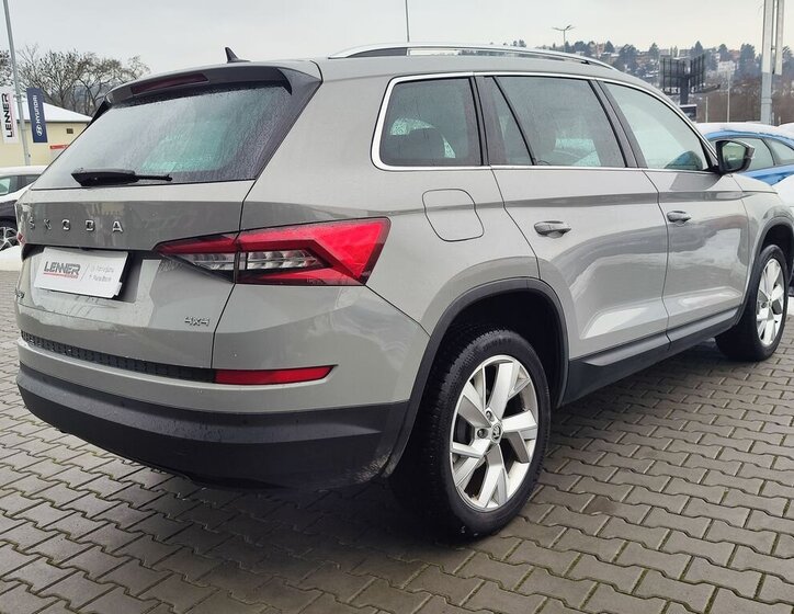Škoda Kodiaq SUV 2,0 l 147 kw
