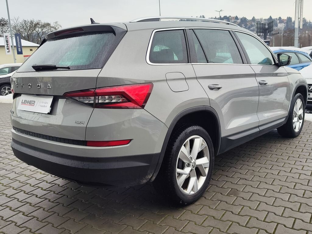 Škoda Kodiaq SUV 2,0 l 147 kw