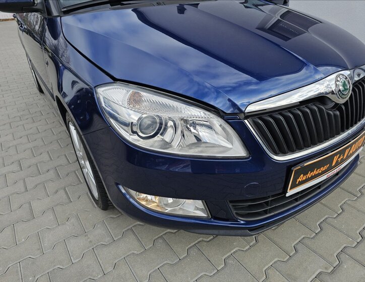 Škoda Fabia Hatchback 1,2 l 77 kw