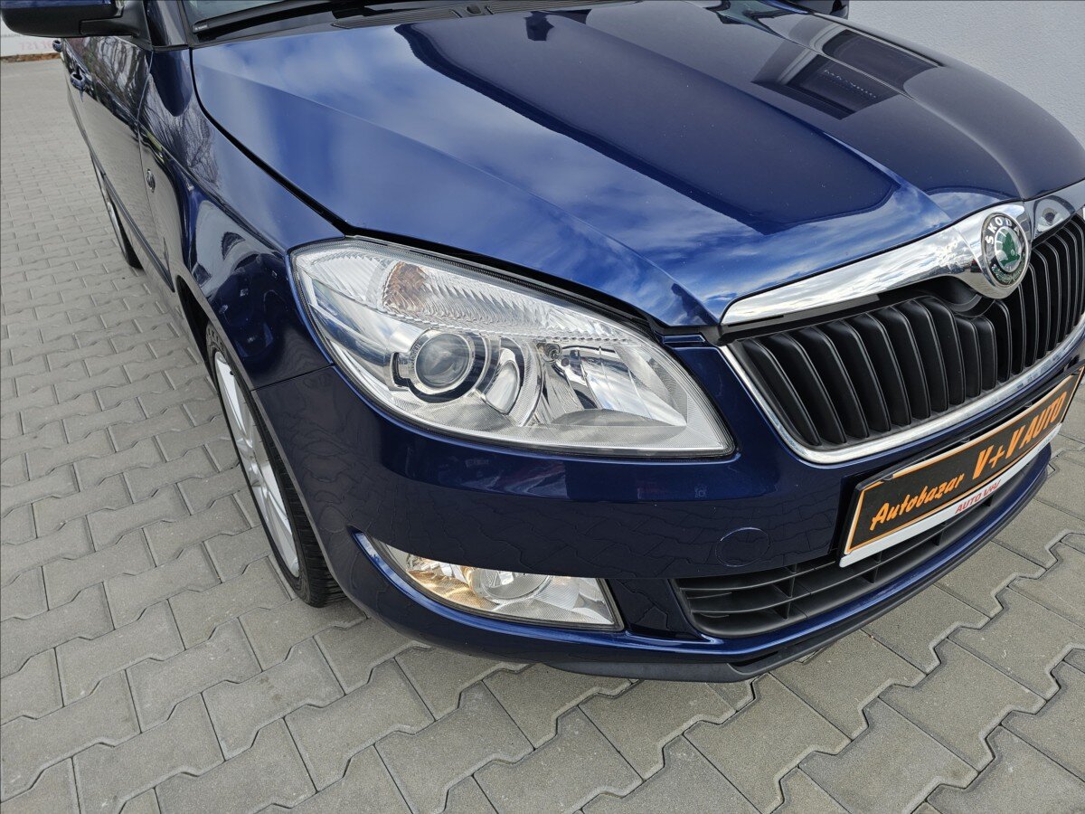 Škoda Fabia Hatchback 1,2 l 77 kw