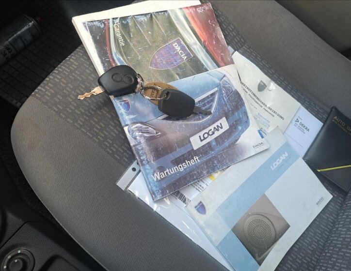 Dacia Logan Kombi 1,6 l 64 kw