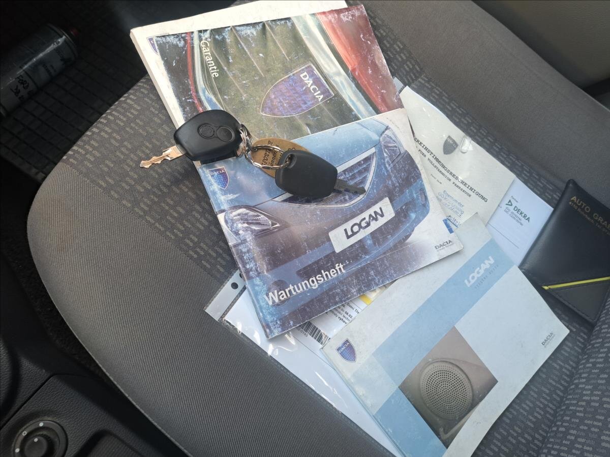 Dacia Logan Kombi 1,6 l 64 kw