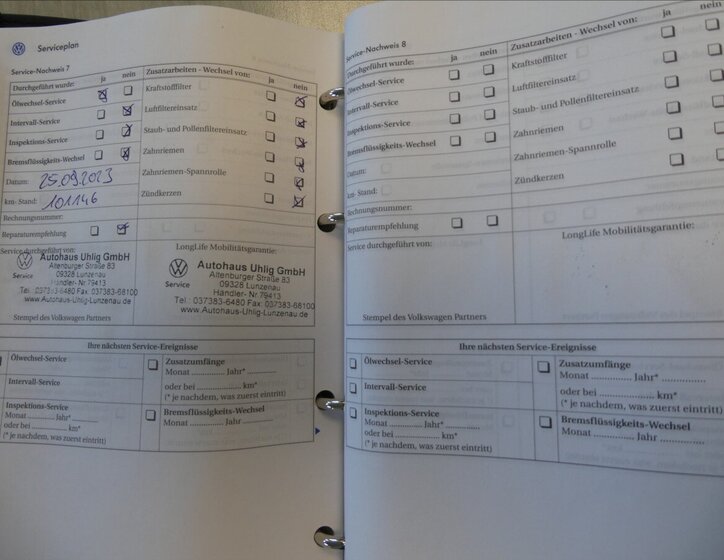 Volkswagen Fox Hatchback 1,2 l 40 kw