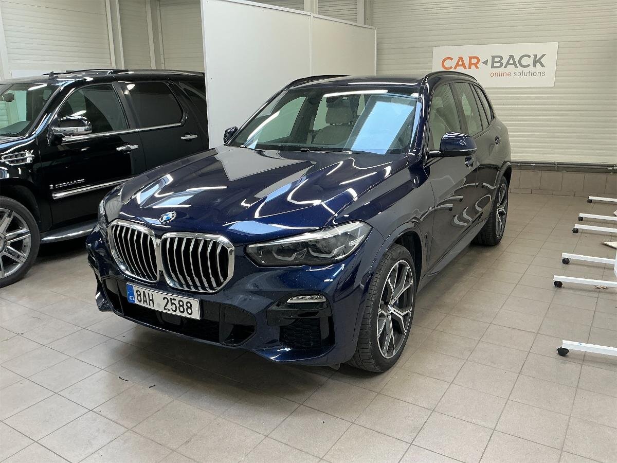 BMW X5 SUV 3,0 l 195 kw