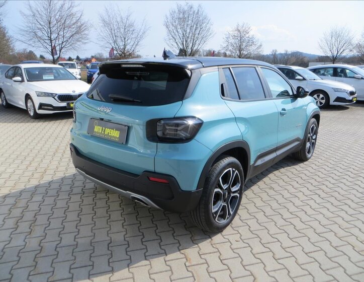 Jeep Avenger Ostatní 1,2 l 74 kw