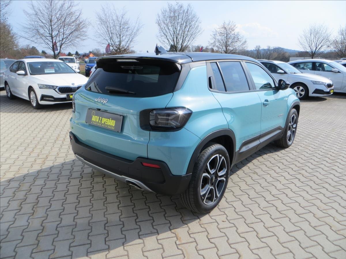 Jeep Avenger Ostatní 1,2 l 74 kw