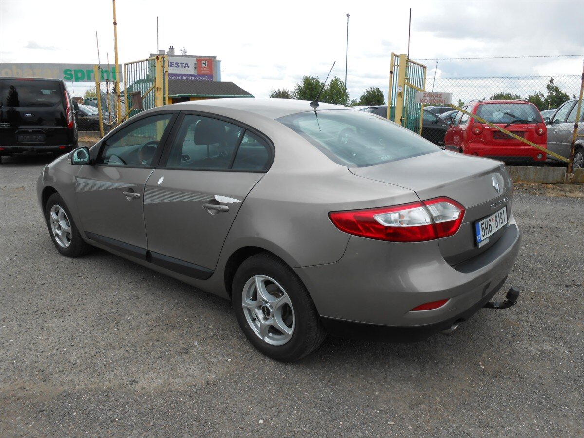 Renault Fluence Sedan / Limuzína 1,6 l 82 kw