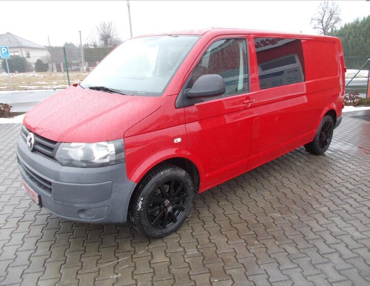 Volkswagen Transporter 3