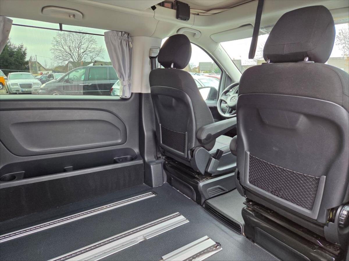Mercedes-Benz Třídy V Kombi 2,0 l 100 kw