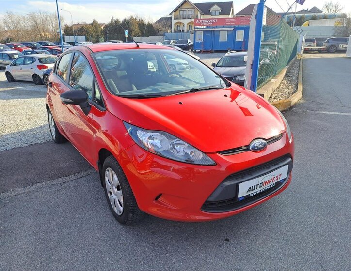 Ford Fiesta Hatchback 1,2 l 44 kw
