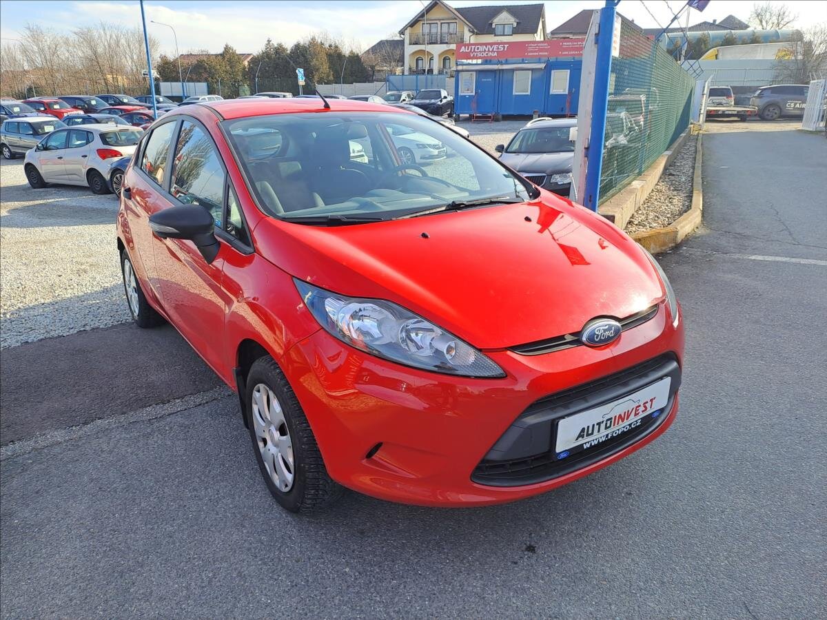 Ford Fiesta Hatchback 1,2 l 44 kw