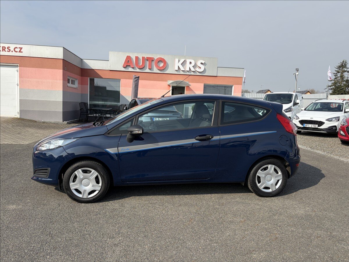Ford Fiesta Hatchback 1,2 l 44 kw