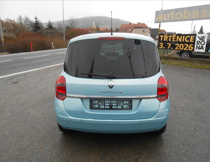 Renault Modus Hatchback 1,1 l 55 kw