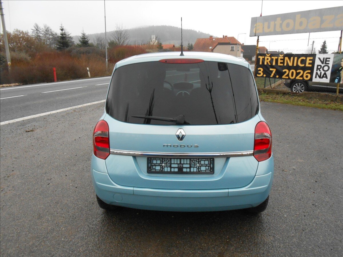 Renault Modus Hatchback 1,1 l 55 kw