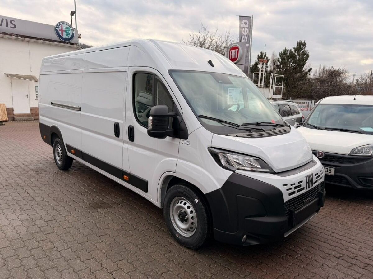 Fiat Ducato Užitková 2,2 l 130 kw