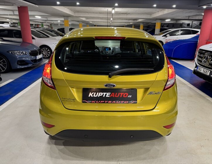 Ford Fiesta Hatchback 998,0 59 kw