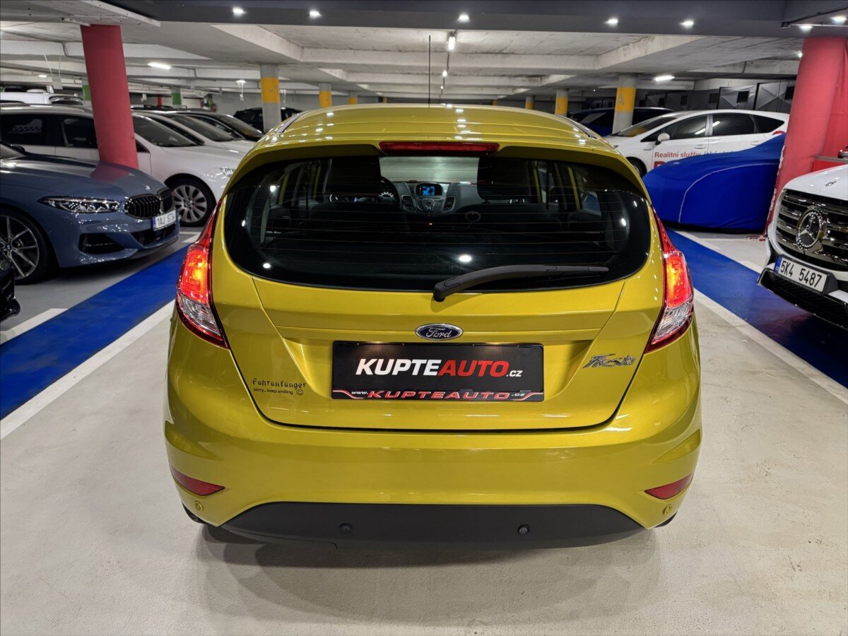 Ford Fiesta Hatchback 998,0 59 kw