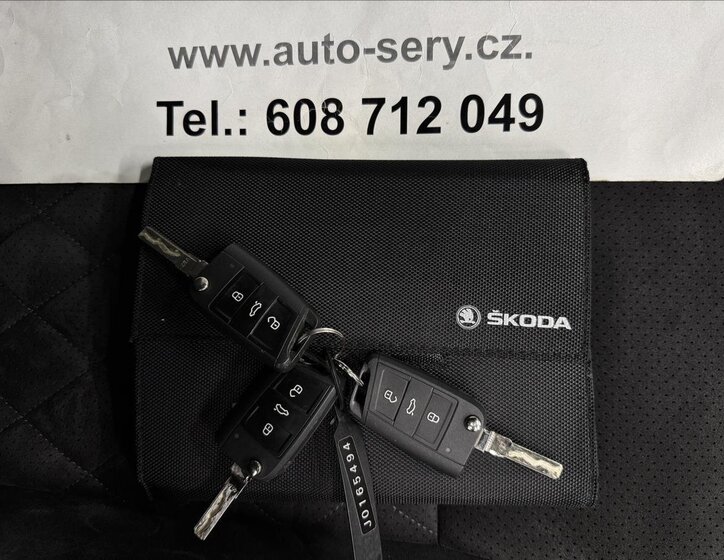 Škoda Octavia Kombi 2,0 l 135 kw