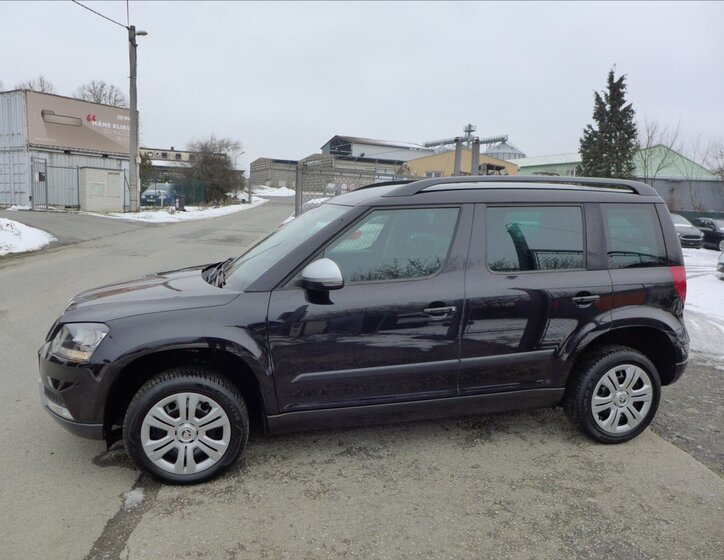 Škoda Yeti Kombi 1,2 l 77 kw