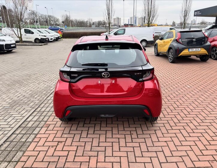 Toyota Yaris Hatchback 1,5 l 68 kw