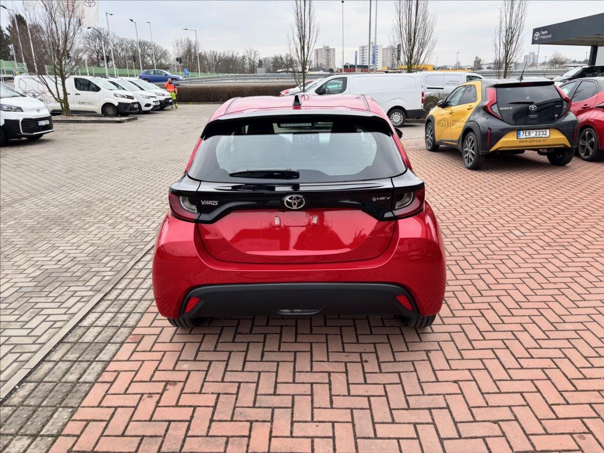 Toyota Yaris Hatchback 1,5 l 68 kw