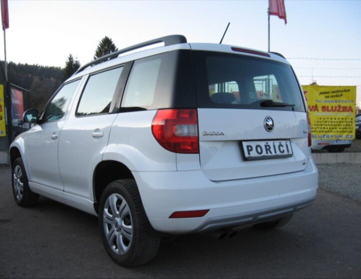 Škoda Yeti Kombi 2,0 l 81 kw