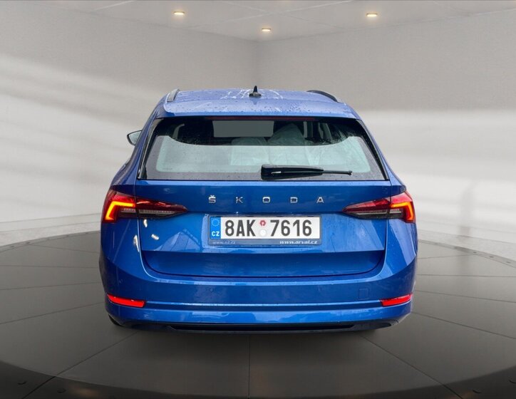 Škoda Octavia Kombi 2,0 l 85 kw