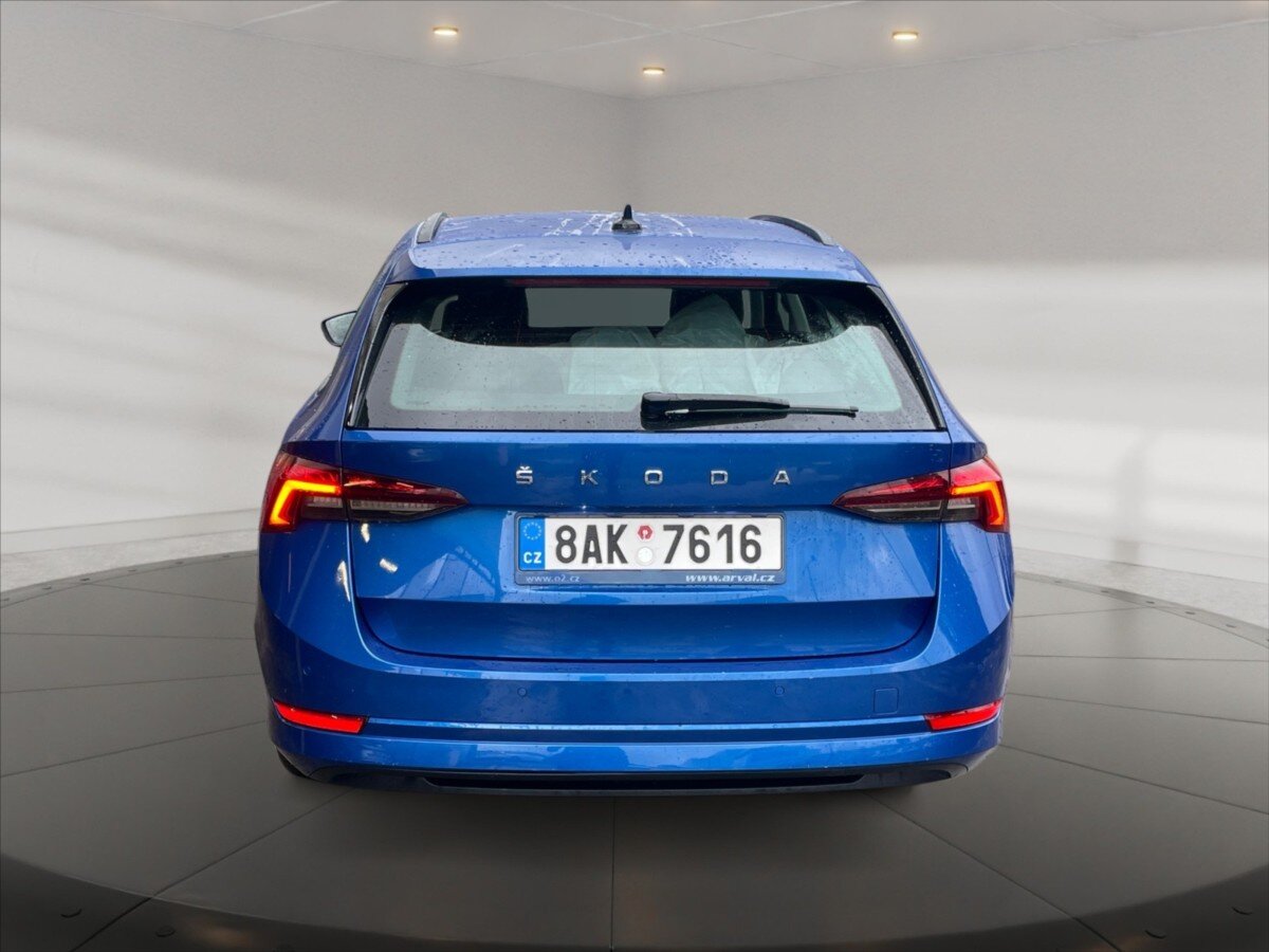 Škoda Octavia Kombi 2,0 l 85 kw