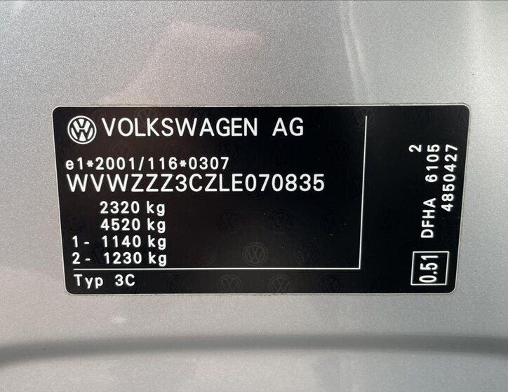 Volkswagen Passat Kombi 2,0 l 140 kw