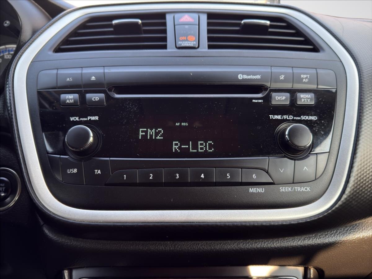 Suzuki SX4 S-Cross SUV / Terénní 1,6 l 88 kw