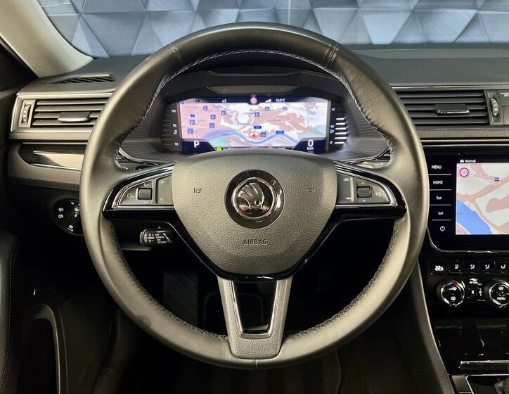 Škoda Superb Kombi 2,0 l 140 kw