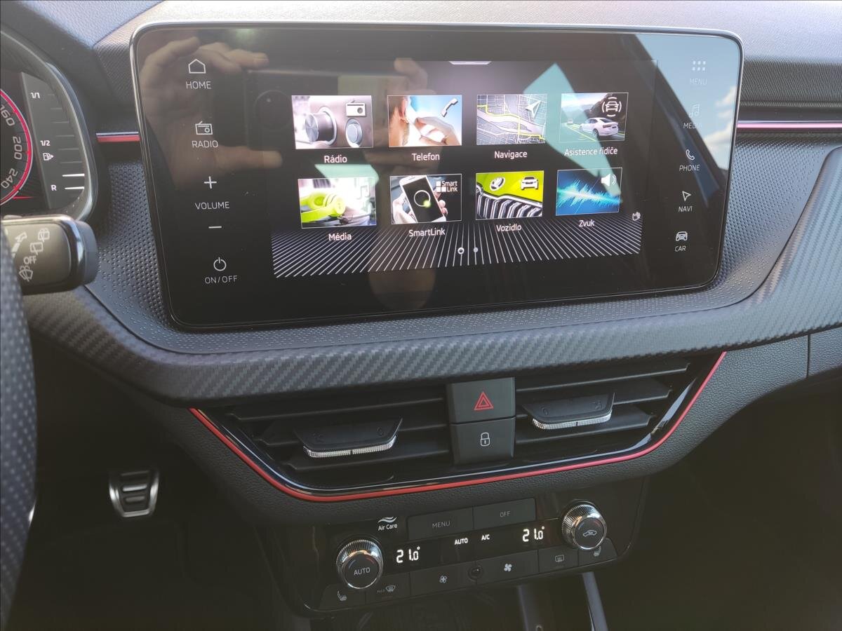 Škoda Scala Hatchback 1,5 l 110 kw