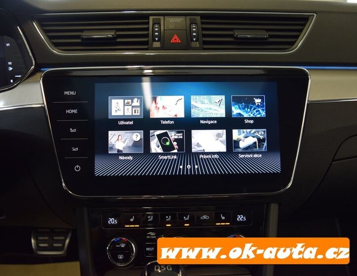 Škoda Superb Kombi 2,0 l 110 kw