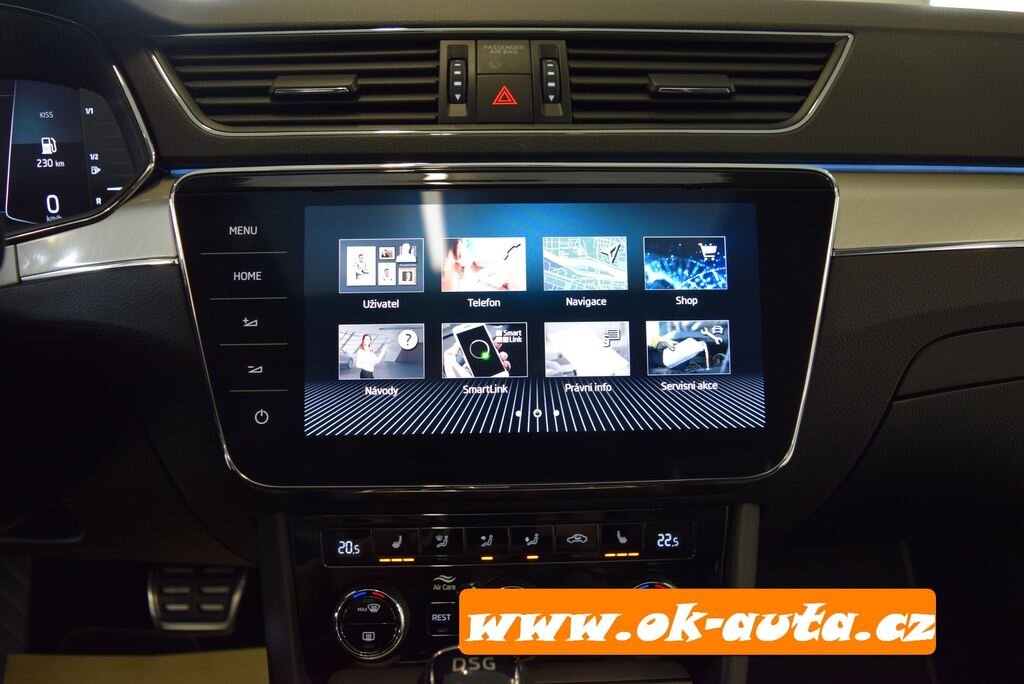 Škoda Superb Kombi 2,0 l 110 kw