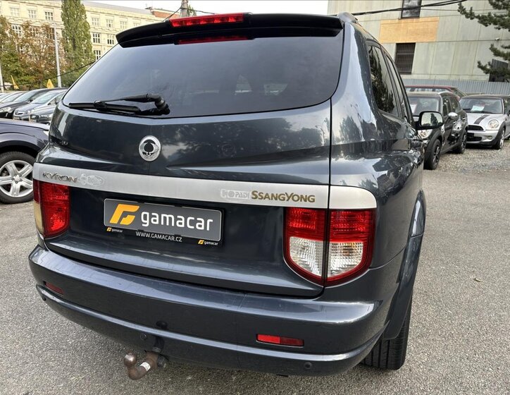 SsangYong Kyron SUV / Terénní 2,0 l 104 kw