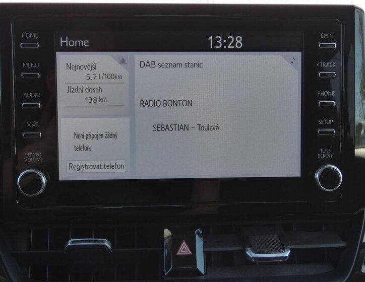 Toyota Corolla Sedan / Limuzína 1,8 l 72 kw