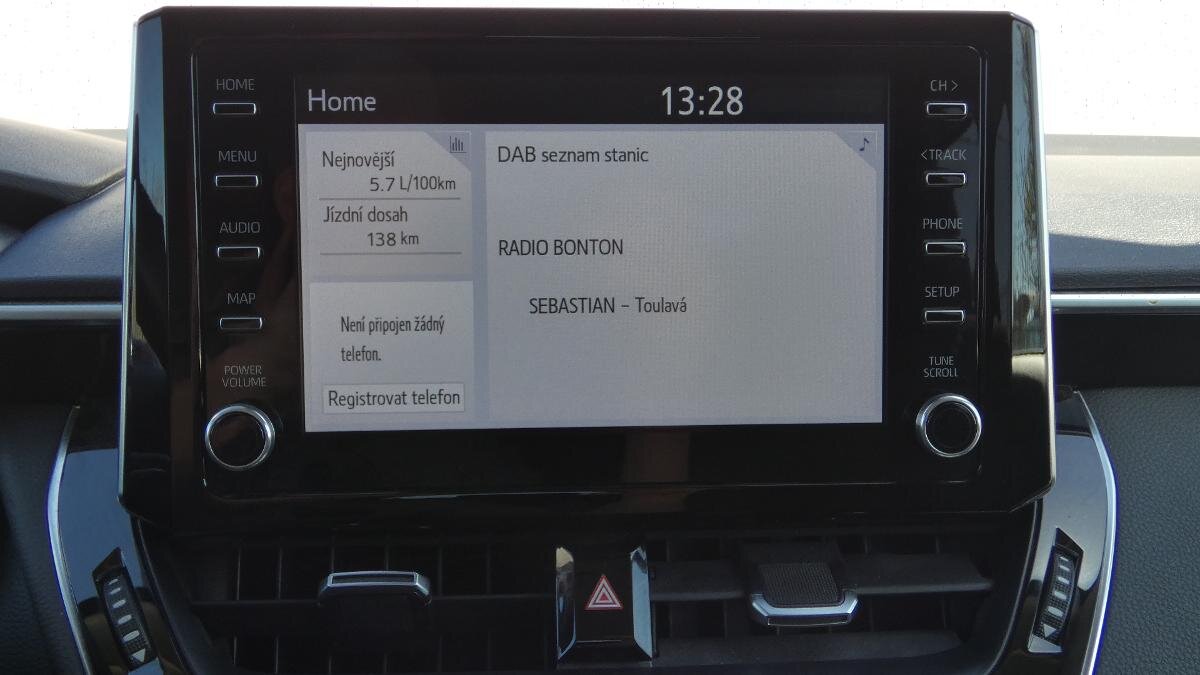 Toyota Corolla Sedan / Limuzína 1,8 l 72 kw