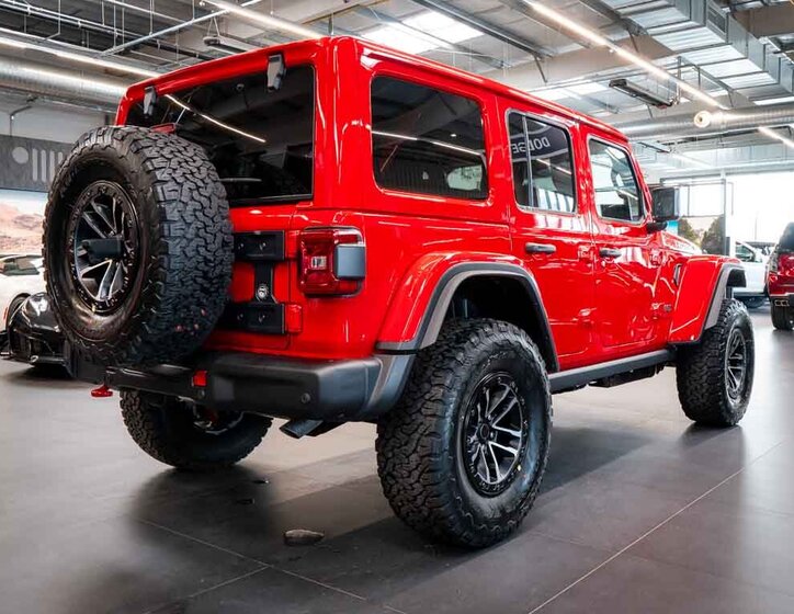 Jeep Wrangler Ostatní 3,6 l 213 kw