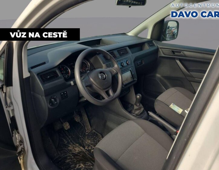 Volkswagen Caddy Skříň 2,0 l 75 kw