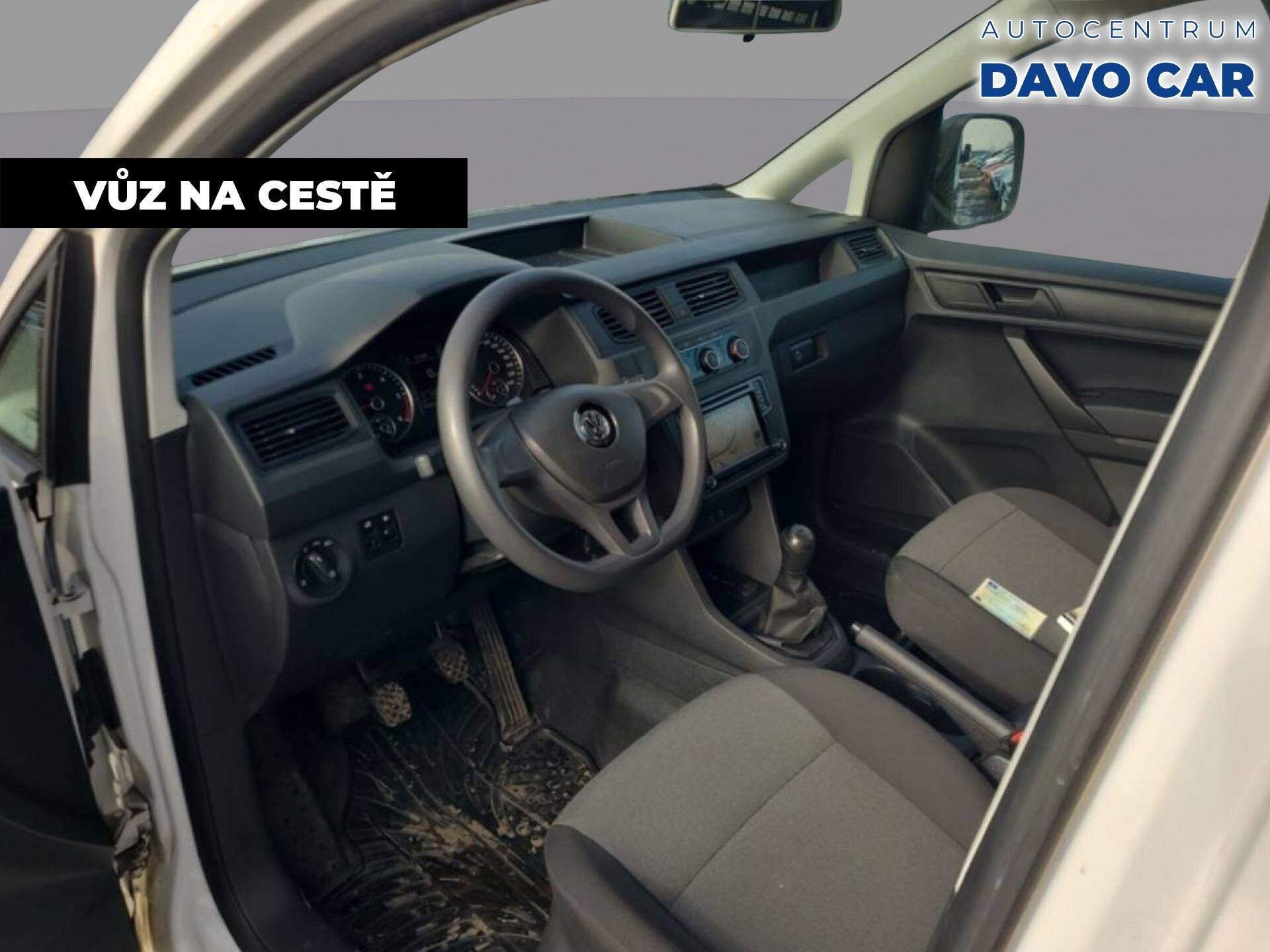 Volkswagen Caddy Skříň 2,0 l 75 kw