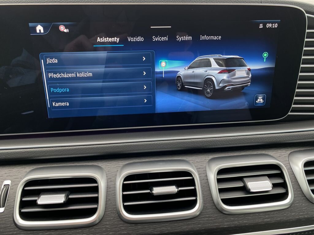 Mercedes-Benz GLE SUV / Terénní 3,0 l 285 kw