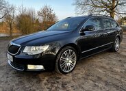 Škoda Superb Kombi 3,6 l 191 kw
